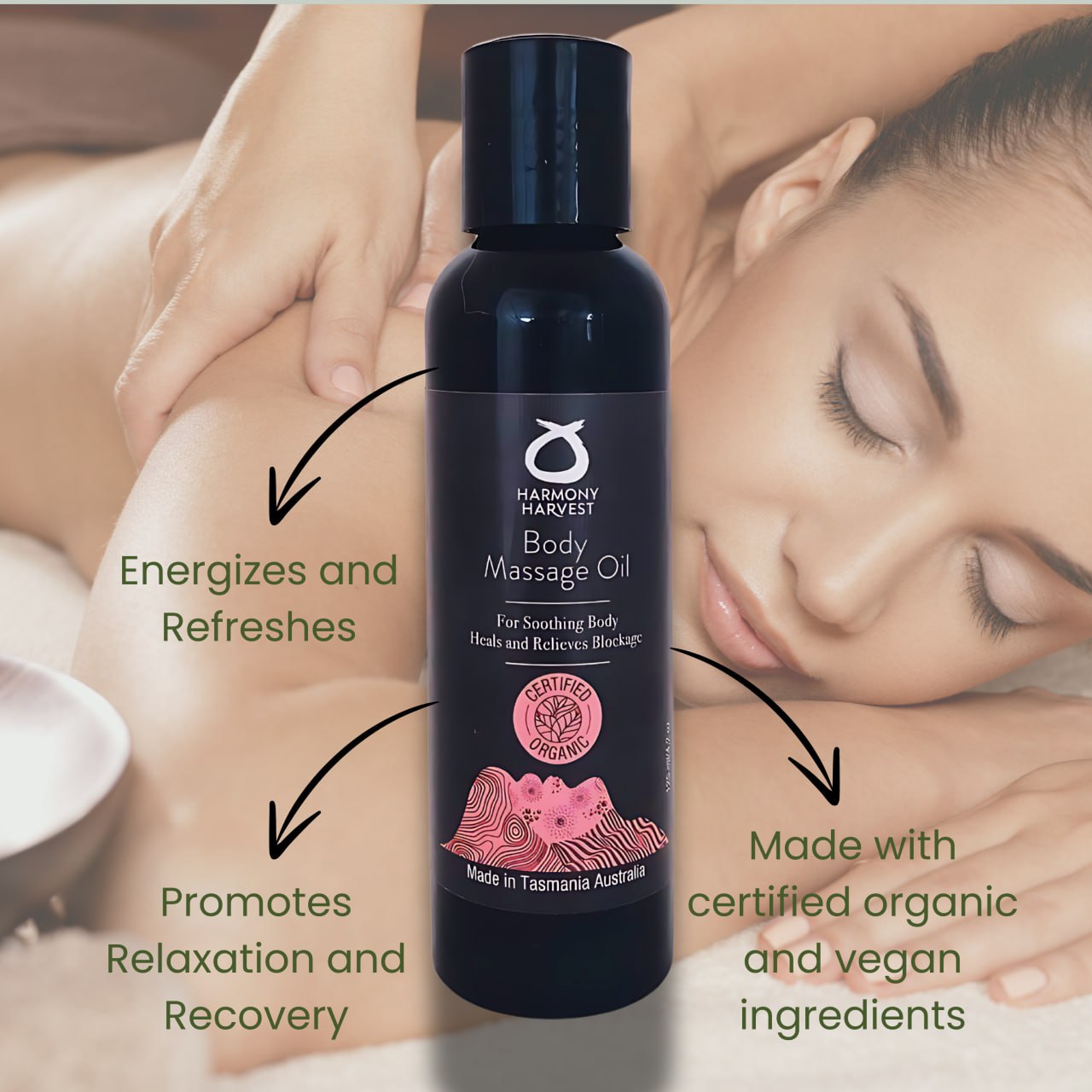 Body Massage Oil