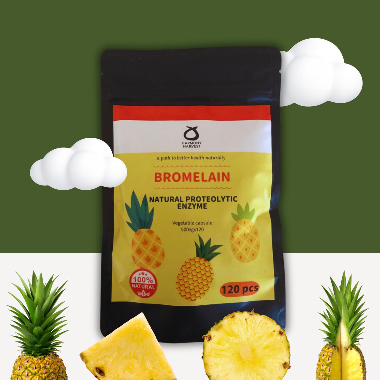 Bromelain