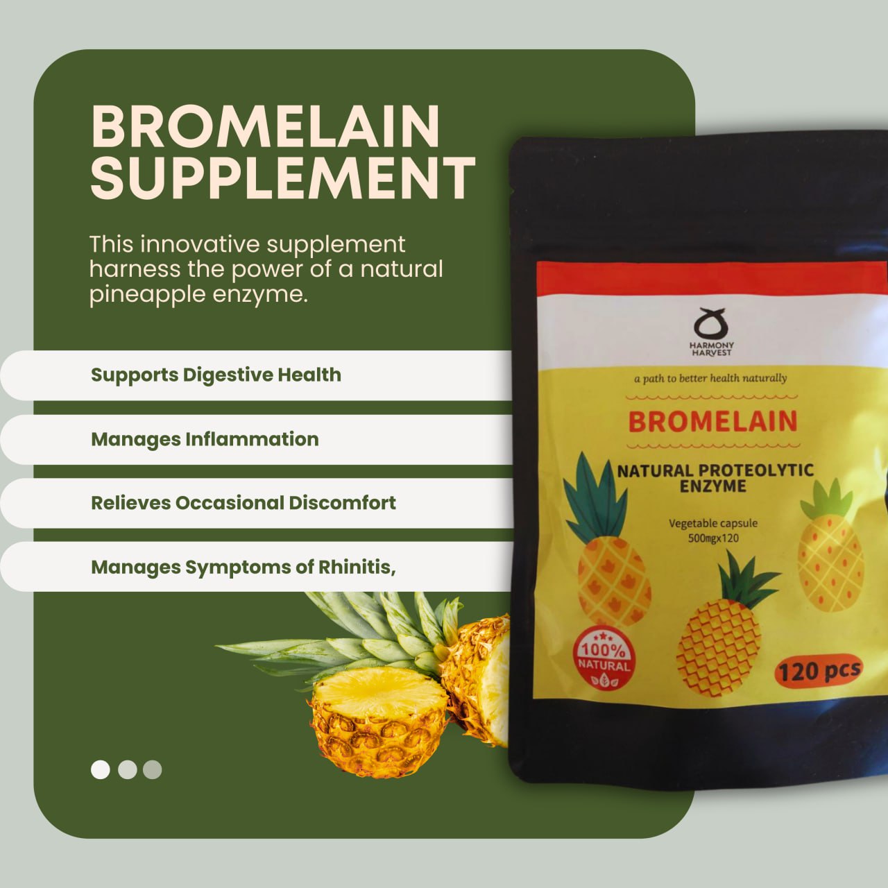 Bromelain