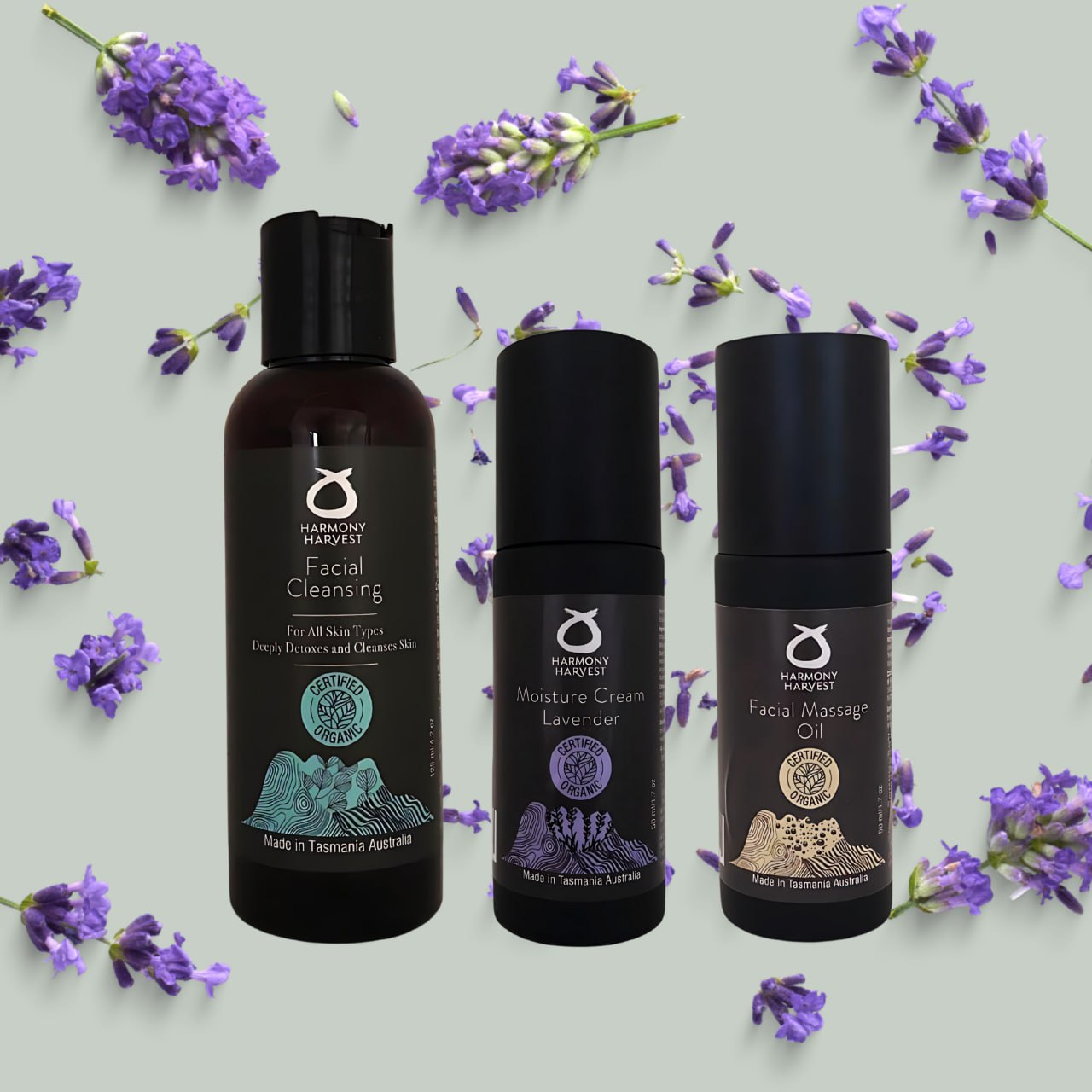 Facial Care Set Lavender