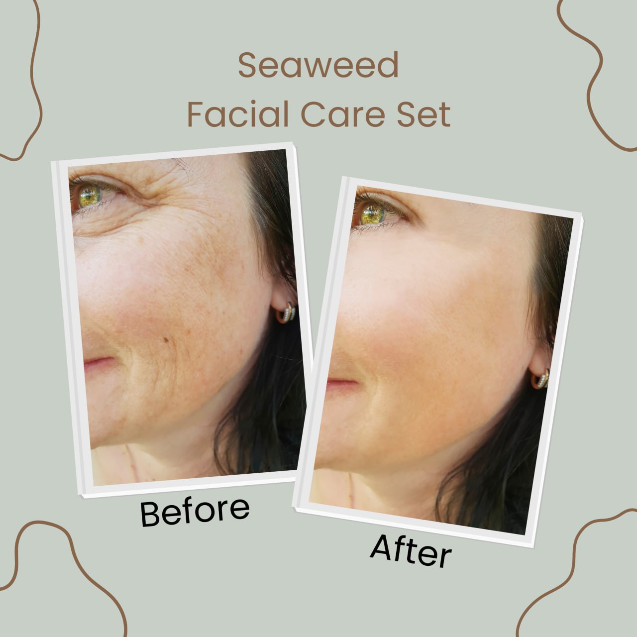 Facial Care Set Seaweed