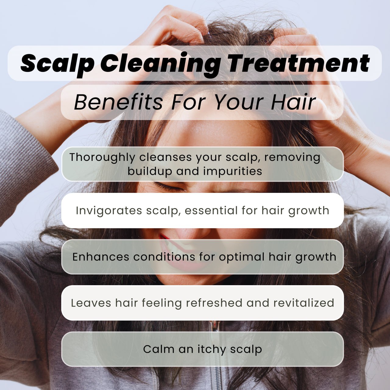 Scalp Cleansing Treatment Set