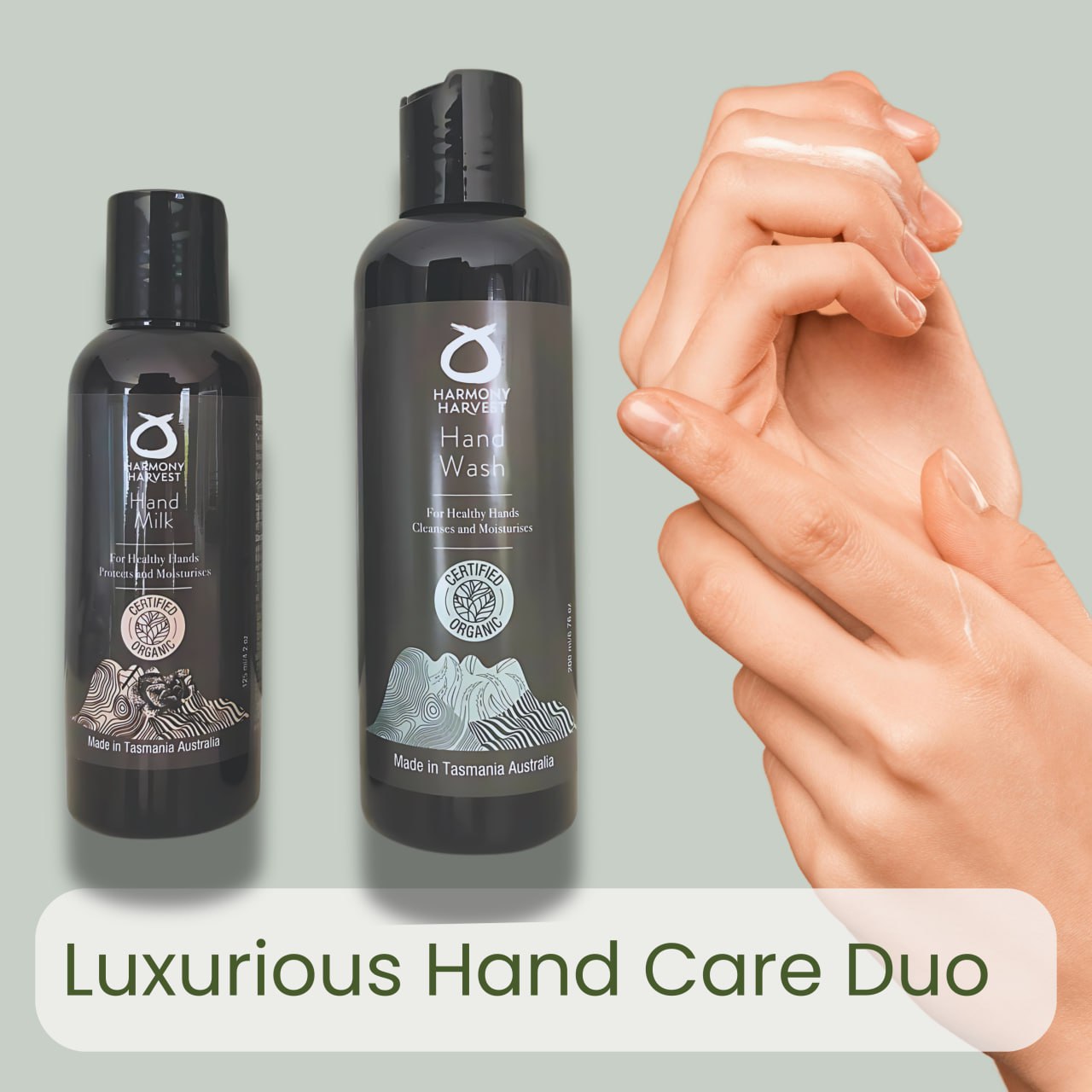 Hand Wash and Hand Milk