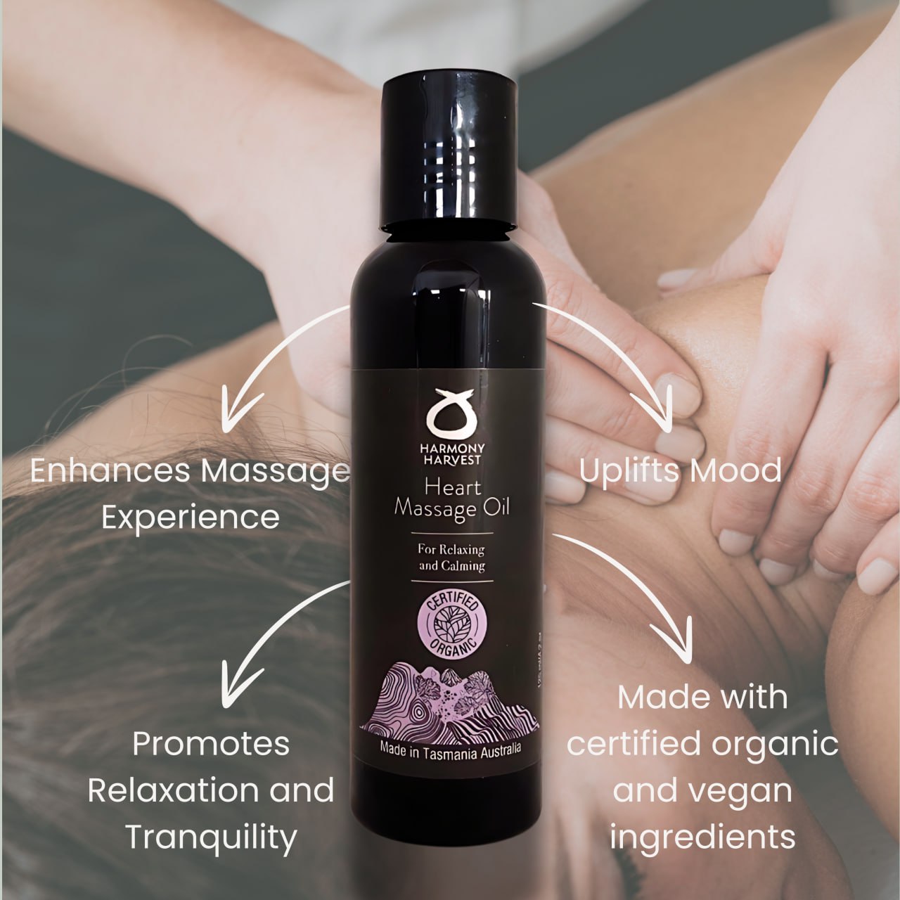 Heart Massage Oil