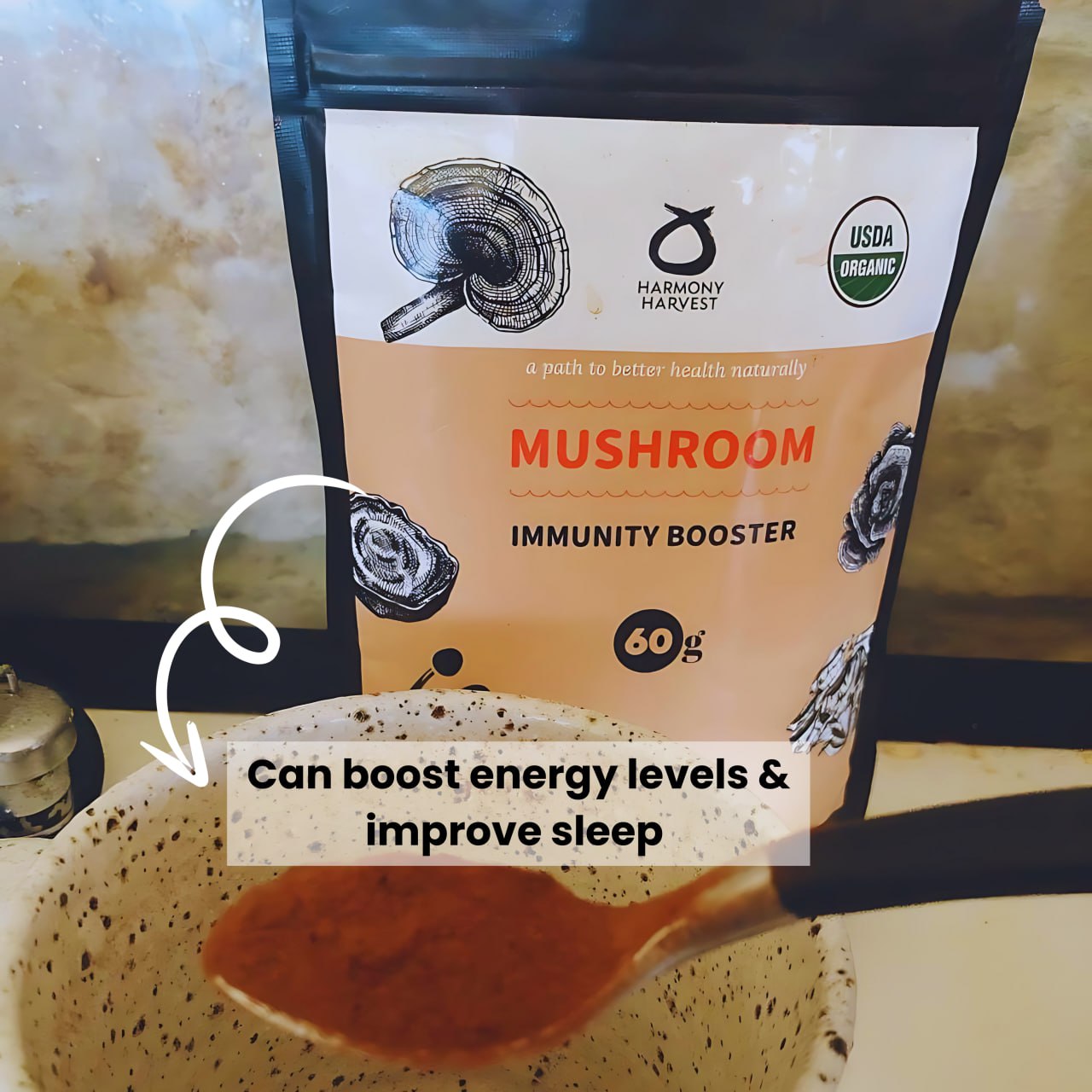 Mushroom Immunity Booster